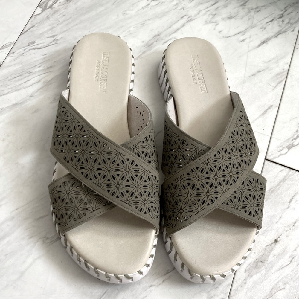 Ilse Jacobsen Platform Sandal